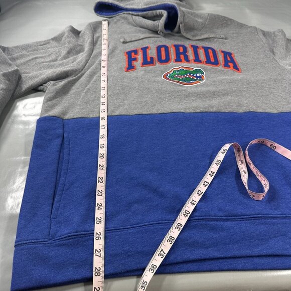 Florida Gator Fanatics Hoodie Mens Embroidered Football Pullover Long Sleeve - Picture 10 of 16